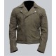Mens Grey Suede Leather Motorcycle Jacket Mens Grey Suede Leather Motorcycle Jacket