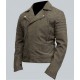 Mens Grey Suede Leather Motorcycle Jacket Mens Grey Suede Leather Motorcycle Jacket
