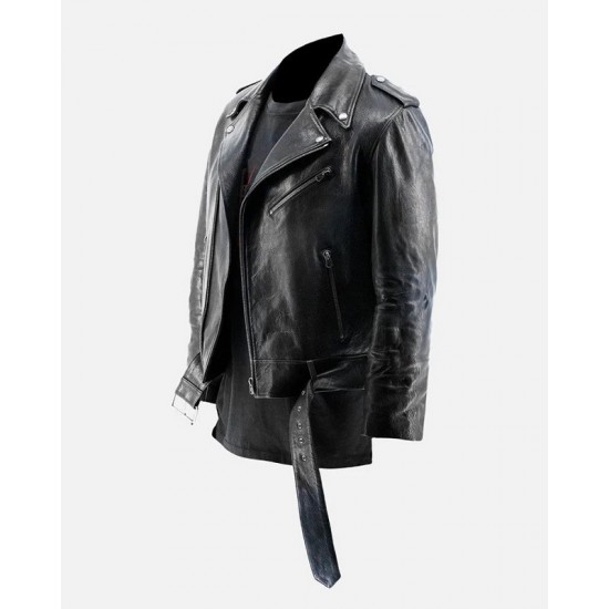Mens Halloween Diablo IV Gaming Cosplay Leather Jacket Mens Halloween Diablo IV Gaming Cosplay Leather Jacket