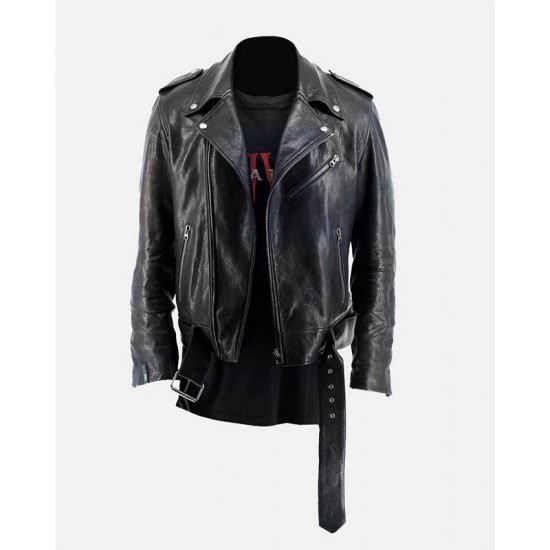 Mens Halloween Diablo IV Gaming Cosplay Leather Jacket Mens Halloween Diablo IV Gaming Cosplay Leather Jacket