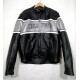 Mens Helstons motorcycle Biker Leather Jacket Mens Helstons motorcycle Biker Leather Jacket