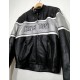 Mens Helstons motorcycle Biker Leather Jacket Mens Helstons motorcycle Biker Leather Jacket