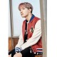 Mens J Hope Blind for Love Leather Bomber Jacket Mens J Hope Blind for Love Leather Bomber Jacket