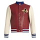Mens J Hope Blind for Love Leather Bomber Jacket Mens J Hope Blind for Love Leather Bomber Jacket