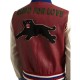 Mens J Hope Blind for Love Leather Bomber Jacket Mens J Hope Blind for Love Leather Bomber Jacket