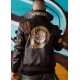 Mens Junkrat Steampunk Leather Jacket Mens Junkrat Steampunk Leather Jacket