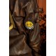 Mens Junkrat Steampunk Leather Jacket Mens Junkrat Steampunk Leather Jacket