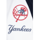 Mens MLB New York Yankees Blue Letterman Varsity Jacket Mens MLB New York Yankees Blue Letterman Varsity Jacket