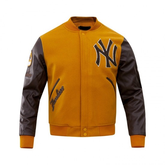Mens MLB New York Yankees Letterman Varsity Jacket Mens MLB New York Yankees Letterman Varsity Jacket