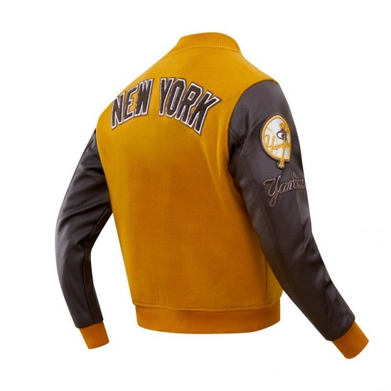 Mens MLB New York Yankees Letterman Varsity Jacket Mens MLB New York Yankees Letterman Varsity Jacket