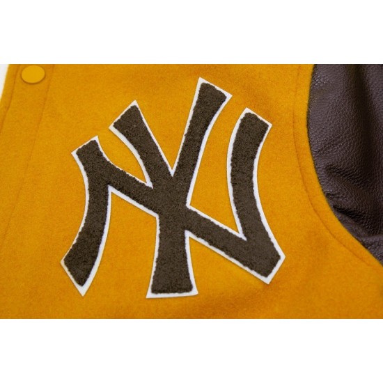 Mens MLB New York Yankees Letterman Varsity Jacket Mens MLB New York Yankees Letterman Varsity Jacket