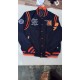 Mens Morgan State University Biker Varsity Jacket Mens Morgan State University Biker Varsity Jacket