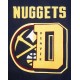 Mens NBA Denver Nuggets Mashup Varsity Jacket Mens NBA Denver Nuggets Mashup Varsity Jacket