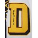 Mens NBA Denver Nuggets Mashup Varsity Jacket Mens NBA Denver Nuggets Mashup Varsity Jacket