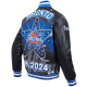 Mens NHL All Stars 2024 Rib Varsity Jacket