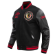 Mens NHL Chicago Blackhawks Retro Classic Varsity Jacket Mens NHL Chicago Blackhawks Retro Classic Varsity Jacket