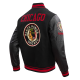Mens NHL Chicago Blackhawks Retro Classic Varsity Jacket Mens NHL Chicago Blackhawks Retro Classic Varsity Jacket