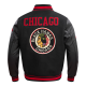Mens NHL Chicago Blackhawks Retro Classic Varsity Jacket Mens NHL Chicago Blackhawks Retro Classic Varsity Jacket