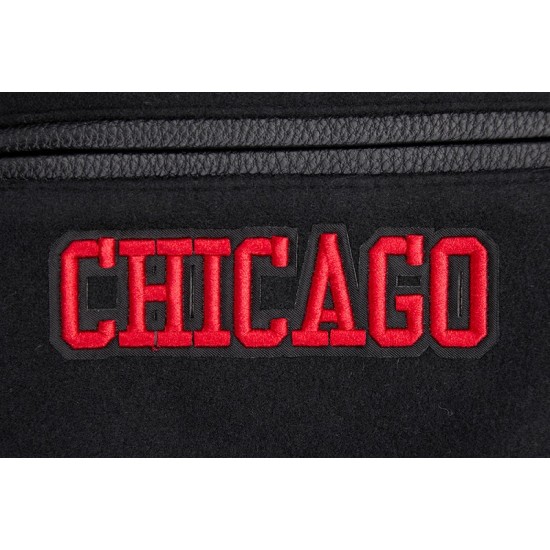 Mens NHL Chicago Blackhawks Retro Classic Varsity Jacket Mens NHL Chicago Blackhawks Retro Classic Varsity Jacket