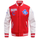 Mens NHL Montreal Canadiens Red Classic Varsity Jacket Mens NHL Montreal Canadiens Red Classic Varsity Jacket