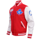 Mens NHL Montreal Canadiens Red Classic Varsity Jacket Mens NHL Montreal Canadiens Red Classic Varsity Jacket