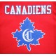 Mens NHL Montreal Canadiens Red Classic Varsity Jacket Mens NHL Montreal Canadiens Red Classic Varsity Jacket