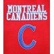 Mens NHL Montreal Canadiens Red Classic Varsity Jacket Mens NHL Montreal Canadiens Red Classic Varsity Jacket