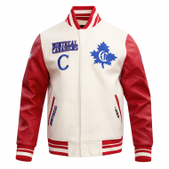 Mens NHL Montreal Canadiens Retro Classic Varsity Jacket