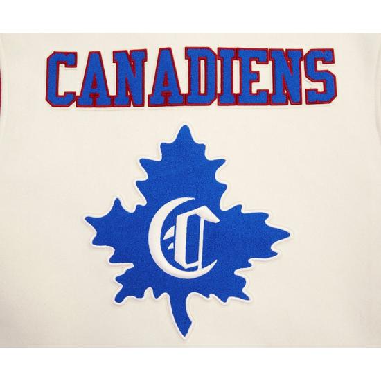 Mens NHL Montreal Canadiens Retro Classic Varsity Jacket