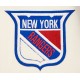 Mens NHL New York Rangers Off white Varsity Jacket Mens NHL New York Rangers Off white Varsity Jacket