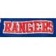 Mens NHL New York Rangers Off white Varsity Jacket Mens NHL New York Rangers Off white Varsity Jacket