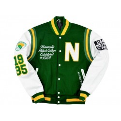Mens Norfolk State University Unisex Varsity Jacket