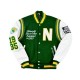 Mens Norfolk State University Unisex Varsity Jacket Mens Norfolk State University Unisex Varsity Jacket