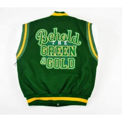 Mens Norfolk State University Unisex Varsity Jacket