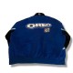 Mens Oreo Blue Vintage Racing Jacket Mens Oreo Blue Vintage Racing Jacket