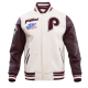 Mens Philadelphia Phillies Retro Classic Varsity Jacket Mens Philadelphia Phillies Retro Classic Varsity Jacket