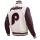 Mens Philadelphia Phillies Retro Classic Varsity Jacket Mens Philadelphia Phillies Retro Classic Varsity Jacket