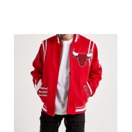 Mens Pro Standard Chicago Bulls 6X Champs Varsity Jacket
