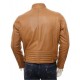 Mens Quilt Elegant Classic Real Leather Biker Jacket Mens Quilt Elegant Classic Real Leather Biker Jacket