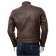 Mens Quilt Elegant Classic Real Leather Biker Jacket Mens Quilt Elegant Classic Real Leather Biker Jacket