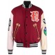 Mens Raaw Aries Biker Varsity Jacket Mens Raaw Aries Biker Varsity Jacket