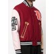 Mens Raaw Aries Biker Varsity Jacket Mens Raaw Aries Biker Varsity Jacket