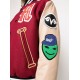 Mens Raaw Aries Biker Varsity Jacket Mens Raaw Aries Biker Varsity Jacket
