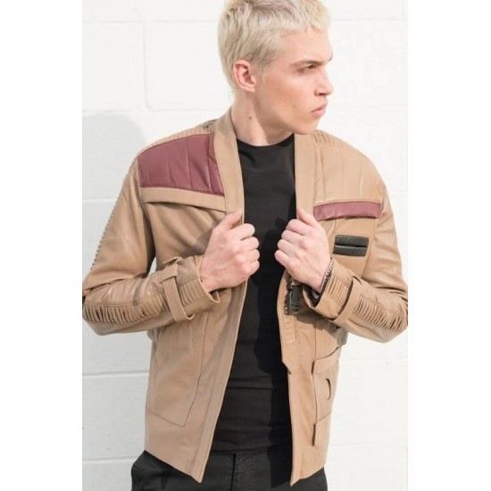 Mens Rebel Finn Light Brown Rebel Leather Jacket Mens Rebel Finn Light Brown Rebel Leather Jacket