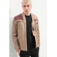 Mens Rebel Finn Light Brown Rebel Leather Jacket Mens Rebel Finn Light Brown Rebel Leather Jacket