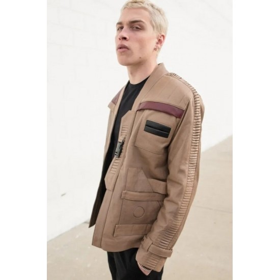 Mens Rebel Finn Light Brown Rebel Leather Jacket Mens Rebel Finn Light Brown Rebel Leather Jacket