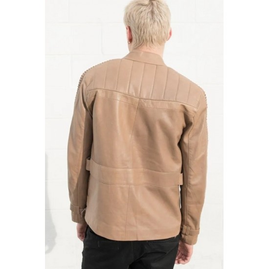 Mens Rebel Finn Light Brown Rebel Leather Jacket Mens Rebel Finn Light Brown Rebel Leather Jacket