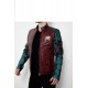 Mens Robin The Titans Leather Halloween Costume Jacket Mens Robin The Titans Leather Halloween Costume Jacket