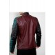 Mens Robin The Titans Leather Halloween Costume Jacket Mens Robin The Titans Leather Halloween Costume Jacket