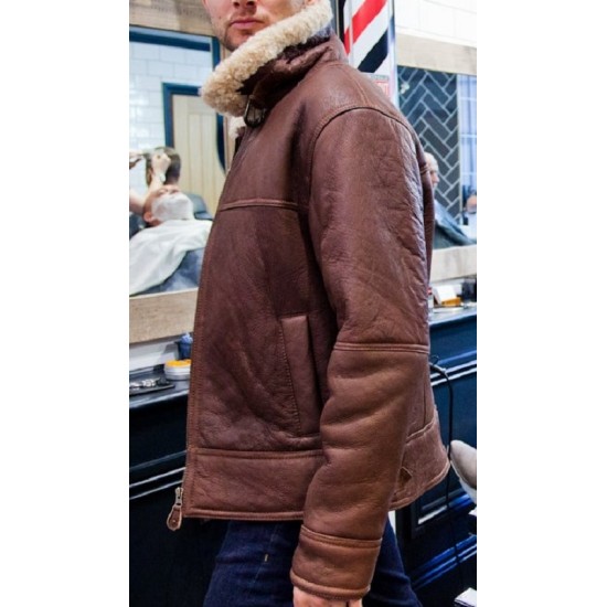Mens Sheepskin Aviator Flying Jacket Mens Sheepskin Aviator Flying Jacket